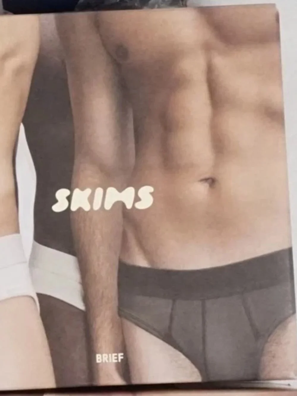 SKIMS Cotton Brief Set of 3. Classic Essentials Soft Mid-weight Cotton Blend